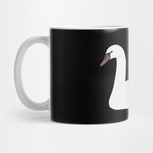 White Swan Mug